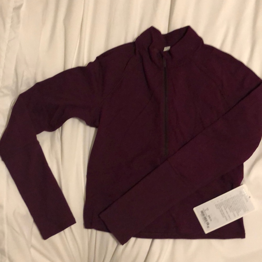 Lululemon It's Rulu Long Sleeve Size 4 NWT